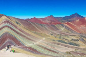 Magical Rainbow Mountain Peru