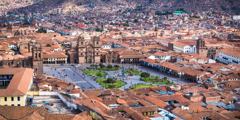 historic center of cusco