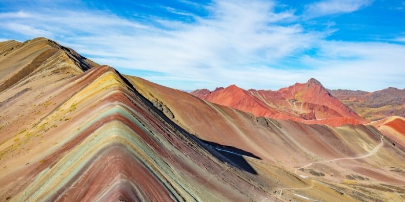 Rainbow Mountain Peru