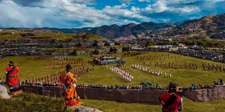 inti raymi sacsayhuaman