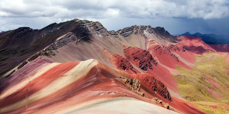 lima para montanha colorida