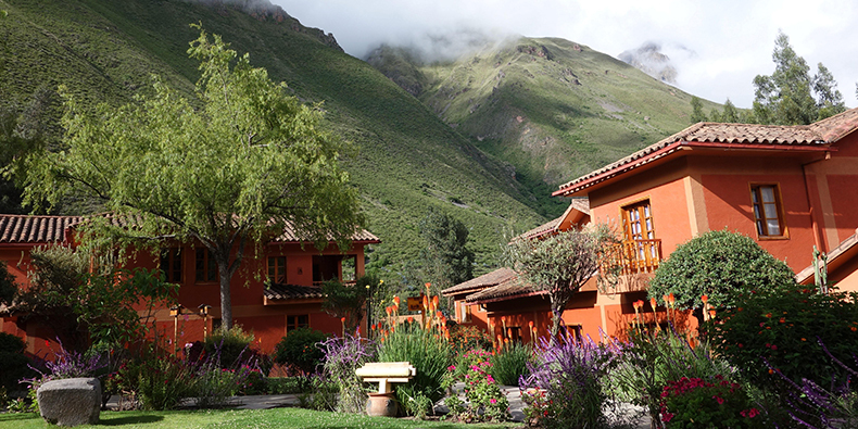 staying at the sacred valley