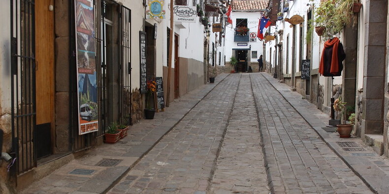 pontos turisticos em cusco - san blas